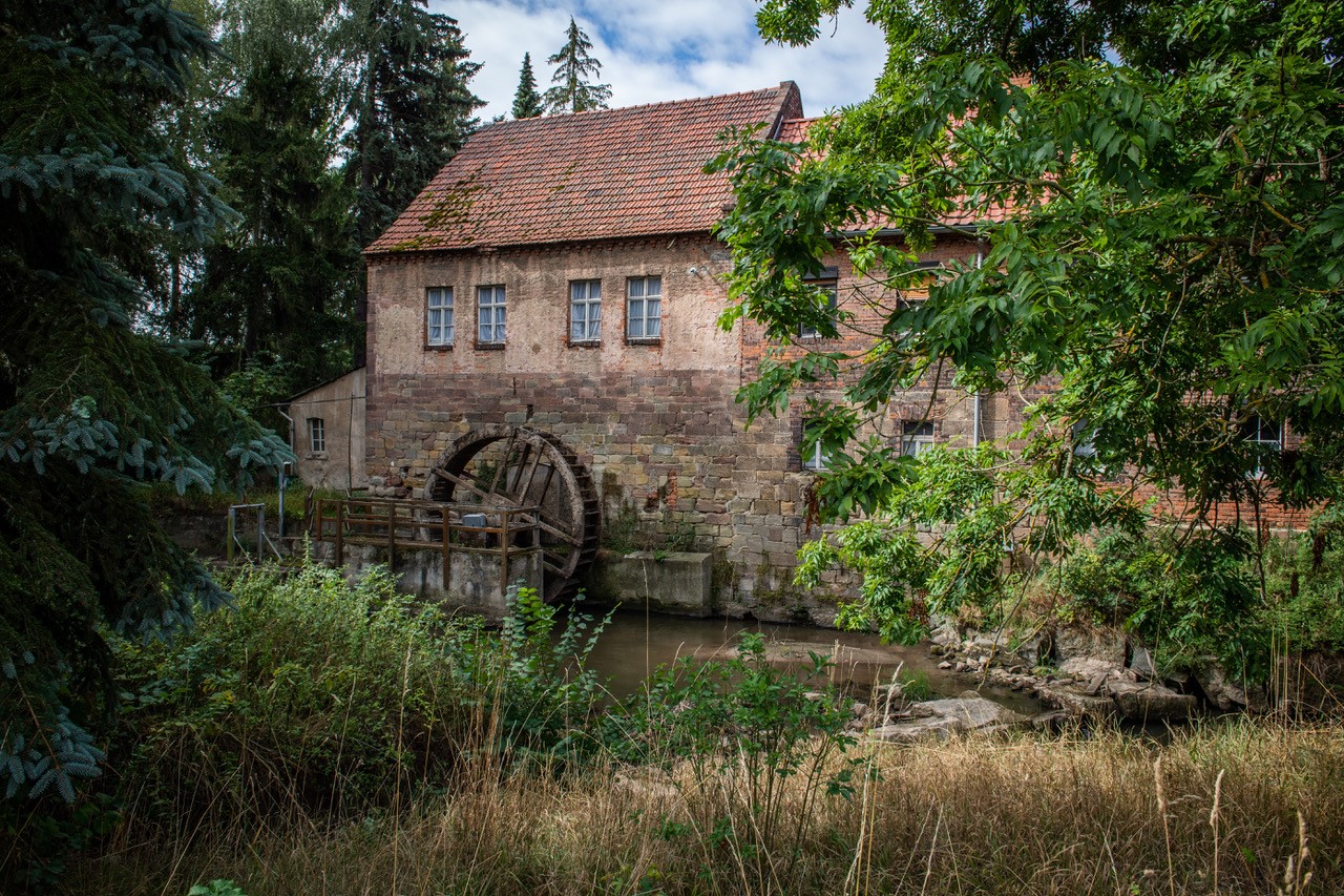 Die Mühle im Kroppenthal